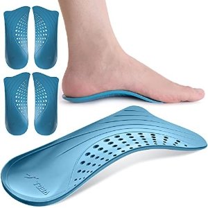 TOBA  Arch insoles for Men and Women Arch Support