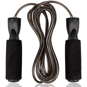 Whph Jump Rope | 8.5 feet Adjustable Tangle-Free Skipping Rope