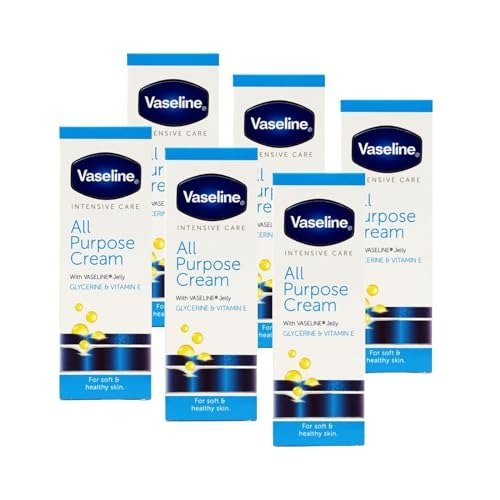 Vaseline All Purpose Cream Rough Cracked Skin Relief