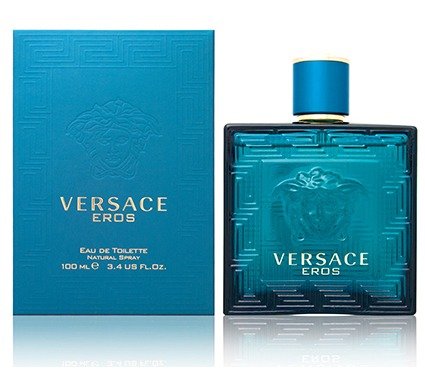 Eros For Men By Gianni Versace Eau De Toilette Spray