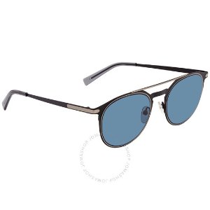 Salvatore FerragamoBlue Oval Sunglasses SF186S 002 52