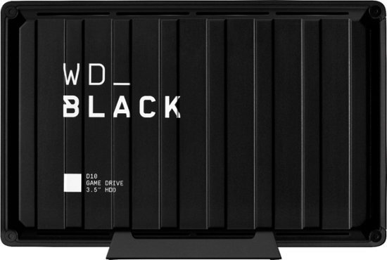 WD Black 8TB D10 游戏外置硬盘