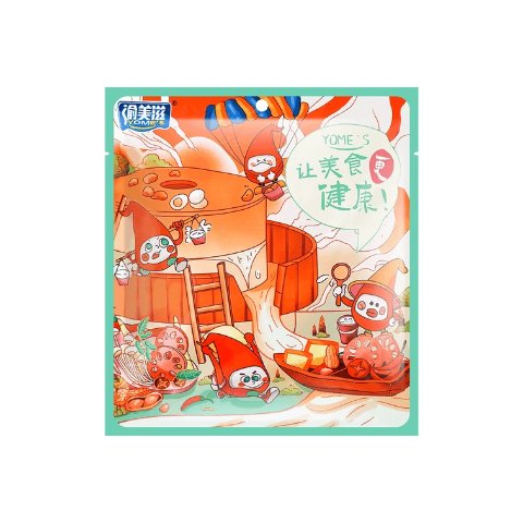 渝美滋 虎皮豆腐 香辣味 300g