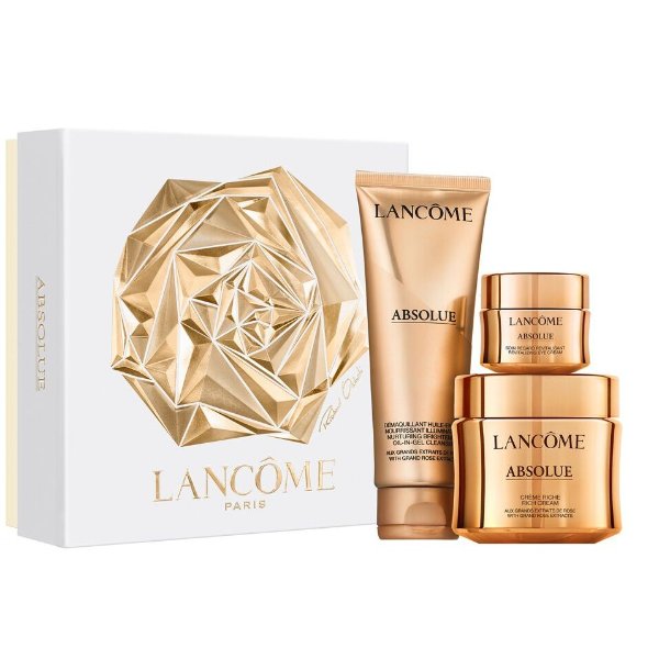 ABSOLUE RICH CREAM HOLIDAY GIFT SET - Lancome