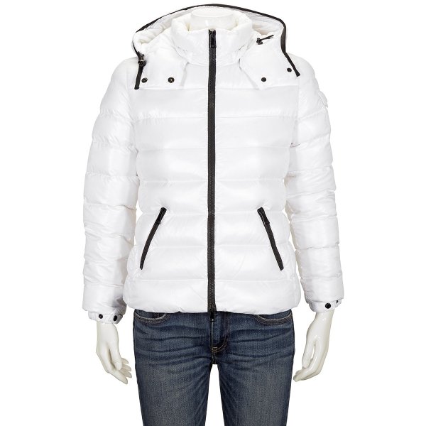 Ladies Bady Quilted Down Hooded Jacket