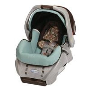 Graco SnugRide Classic Connect Infant Car Seat, Little Hoot