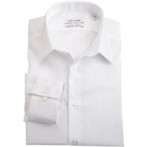  Klein Men's Non-Iron Slim-Fit Striped Button-Front Shirt