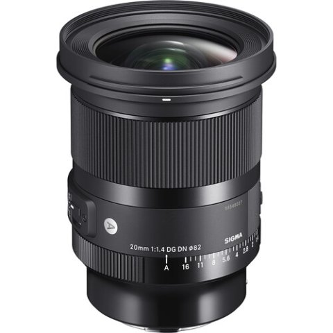 $899New Release:New Sigma 20mm & 24mm F1.4 Art Series Lenses Pre-order