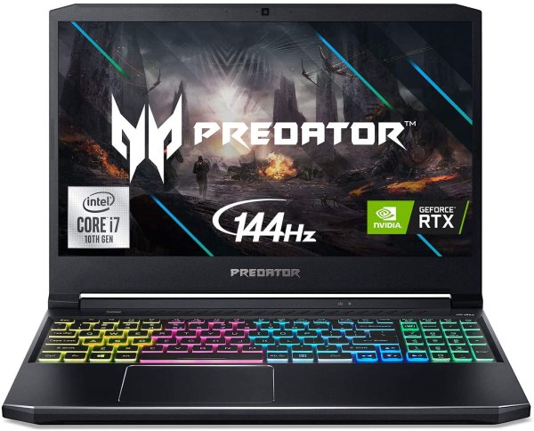 Acer Predator Helios 300 2020款 (i7-10750H, 2060, 16GB, 512GB)