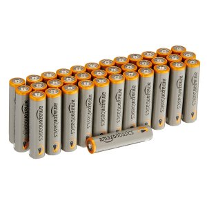 AmazonBasics AAA 1.5 Volt Performance Alkaline Batteries - Pack of 36
