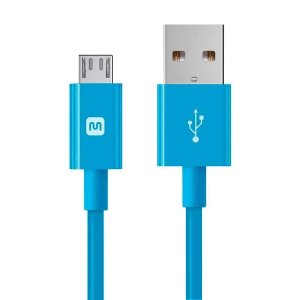 Monoprice USB Type-A to Micro Type-B Cable - 6 Feet