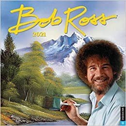 Bob Ross 2021年挂历 人人都是小画家