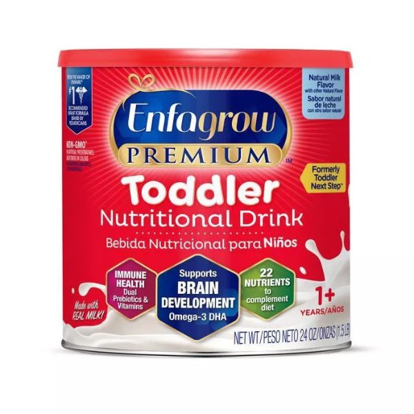 Toddler Next Step Natural Milk Powder - 24oz