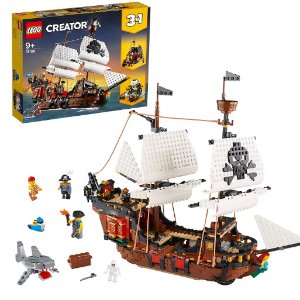 黑五限时秒杀 LEGO 乐高 创意百变系列 31109 海盗船 特价