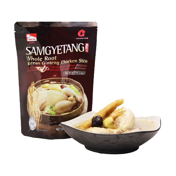 HaiTai Korean Whole Roots Ginseng Chicken Stew | Functional Foods | Food & Beverage
