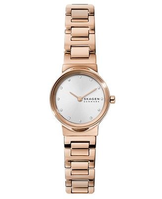 Women's Freja Rose Gold-Tone Stainless Steel Bracelet Watch 26mm