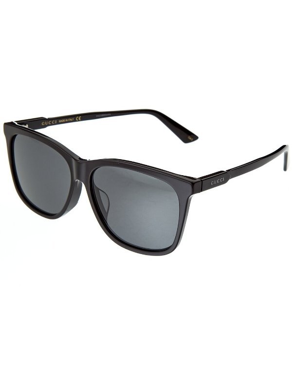 Unisex GG0495SA 60mm Sunglasses