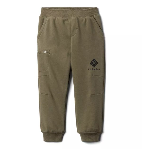 Boys' Columbia™ Branded French Terry Joggers | Columbia Sportswear