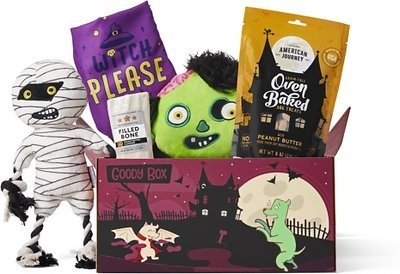 Goody Box Halloween for Dogs - Chewy.com