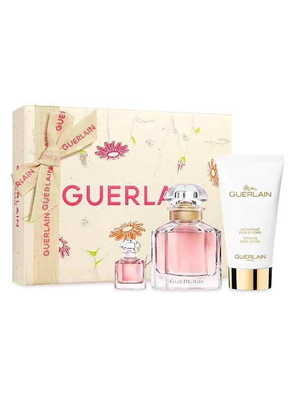 Mon Guerlain 3-Piece Eau De Parfum Mother's Day Set - $150 Value