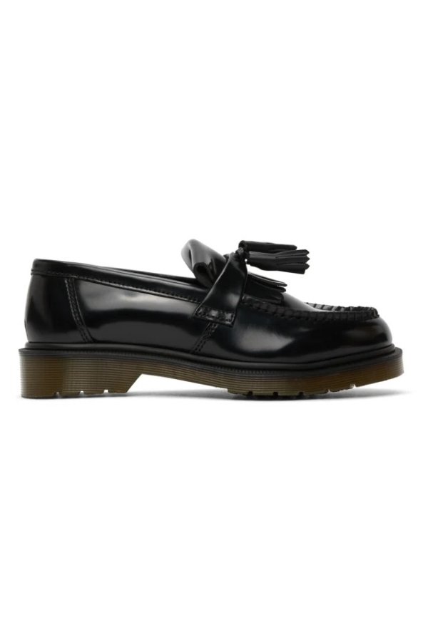 Black Adrian Loafers