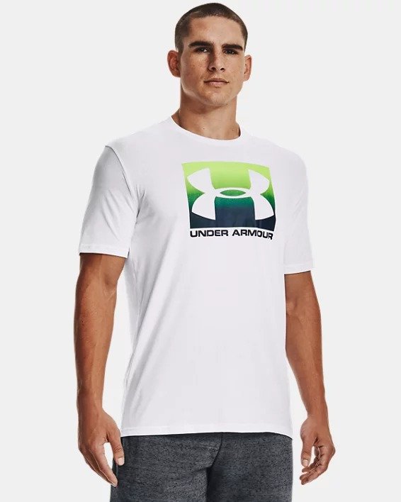 Men's UA Boxed Sportstyle Short Sleeve T-Shirt 男款T恤