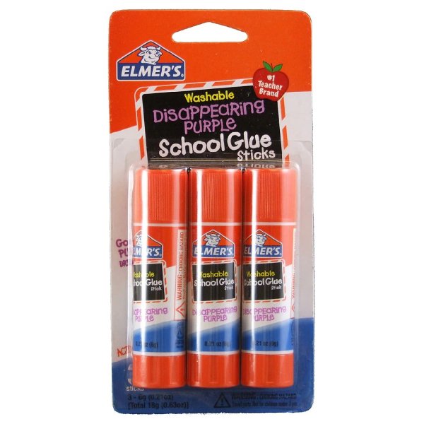 E520 Washable School Glue Sticks