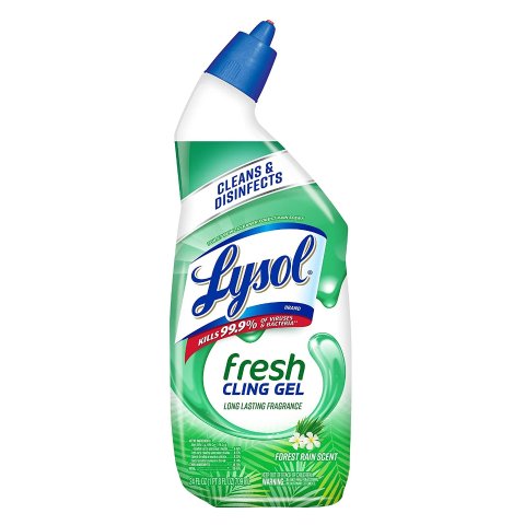 补货：Lysol 马桶清洁剂 10倍超强清洁力 24oz