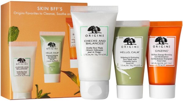 Skin BFF'SFavorites to Cleanse, Soothe and Hydrate