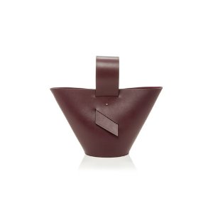 Amphora Leather Top Handle Bag by Carolina Santo | Moda Operandi