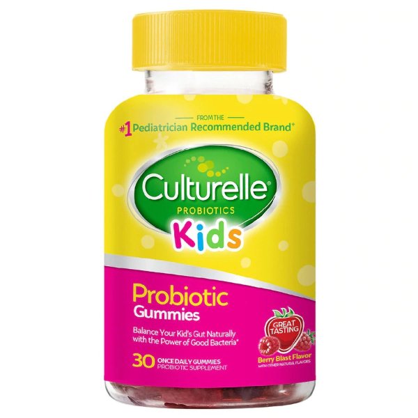 Kids Probiotic Gummies Natural Berry Blast