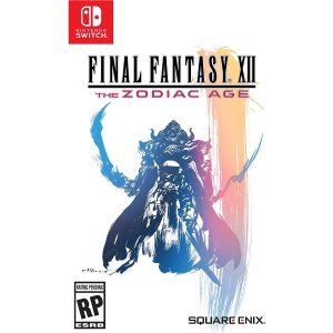 Pre-Order: Final Fantasy XII The Zodiac Age - Nintendo Switch