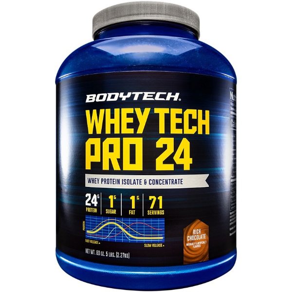 Whey Tech Pro 24 蛋白粉 5磅