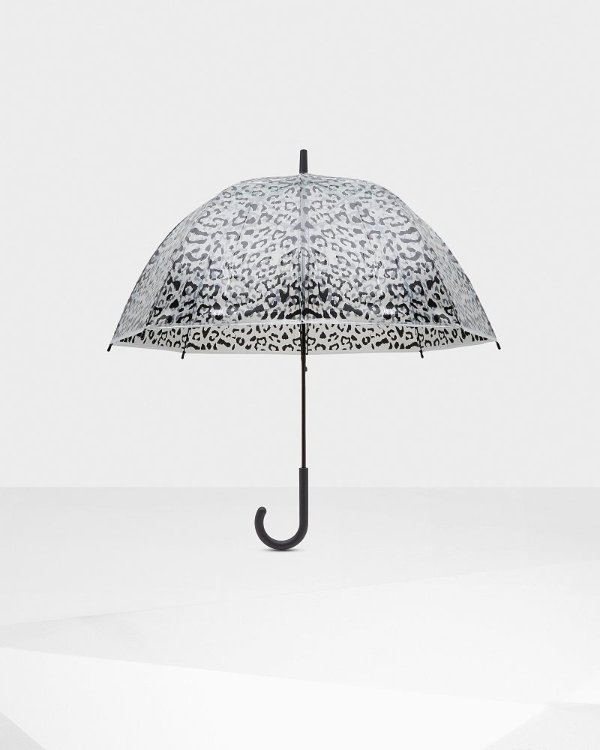 豹纹雨伞