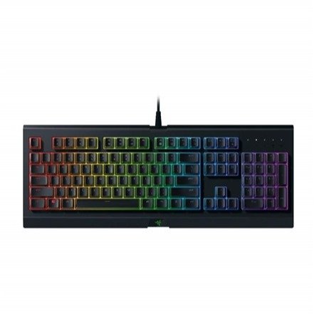 萨诺狼蛛 RGB 薄膜游戏键盘