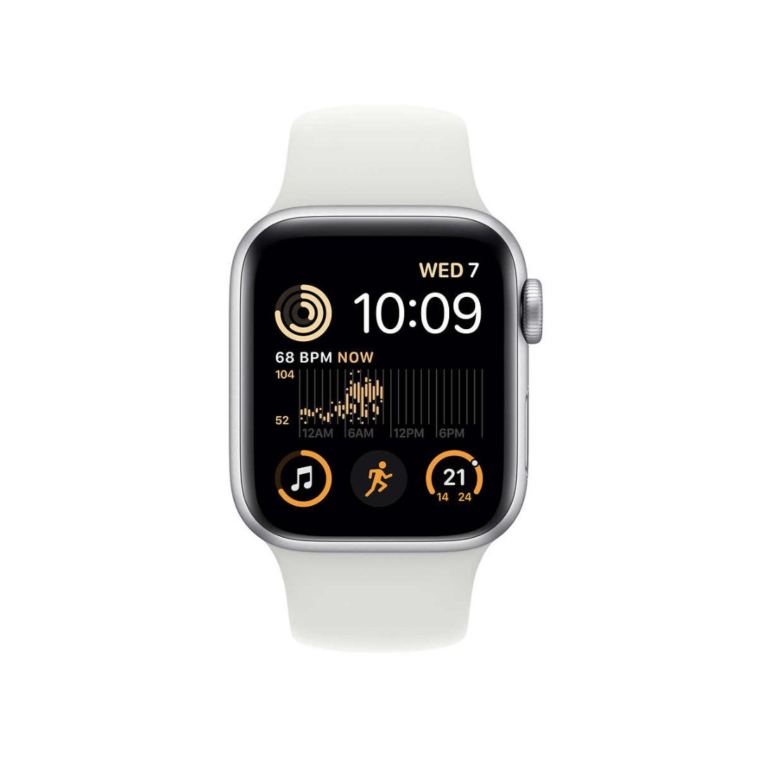 史低价：Apple Watch SE 44mm GPS (第2代) 银色$249收断货快速度！