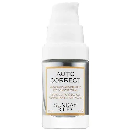 Autocorrect Brightening and Depuffing Eye Contour Cream