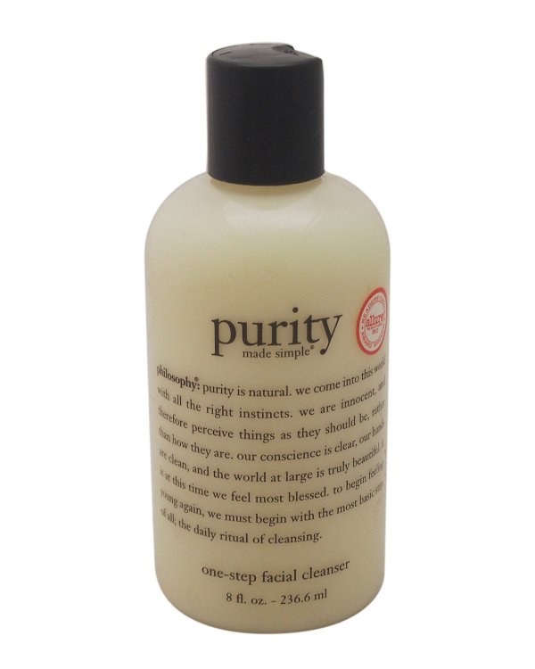 Unisex 8oz Purity Made Simple One Step Facial Cleanser