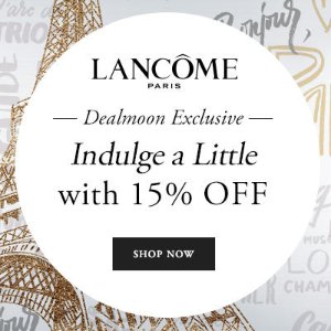 With $49+ Purchase @ Lancome