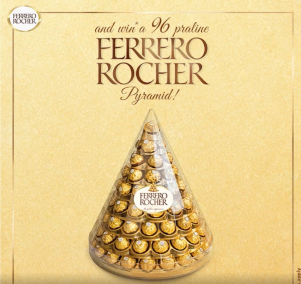 Ferrero费列罗 榛子金字塔巧克力（96颗装）