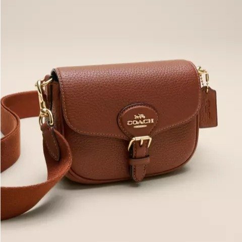Amelia Small Saddle Bag Amelia Small 斜挎包 328.00 超值好货 | 北美省钱快报