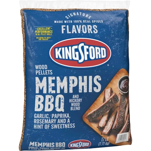 Signature Flavors Memphis Bbq 17-lb