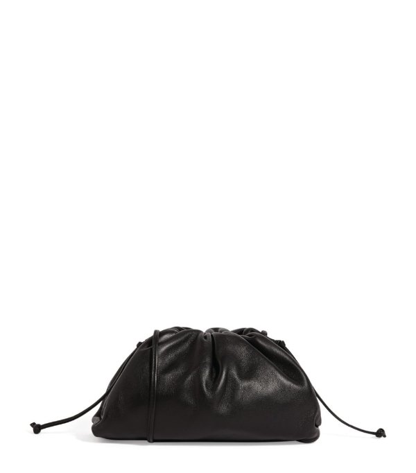 Small Leather Clutch Bag | Harrods US