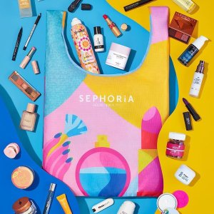 Sephora精选Mini彩妆护肤品热卖 收La Mer洁面、日落盘