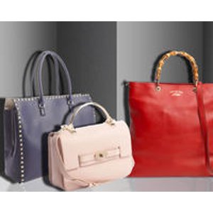 Valentino & More Designer Handbags on Sale @ Belle and Clive