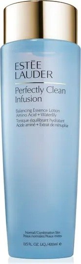 Perfectly Clean Infusion Balancing Essence Lotion with Amino Acid + Waterlily $101.46 Value