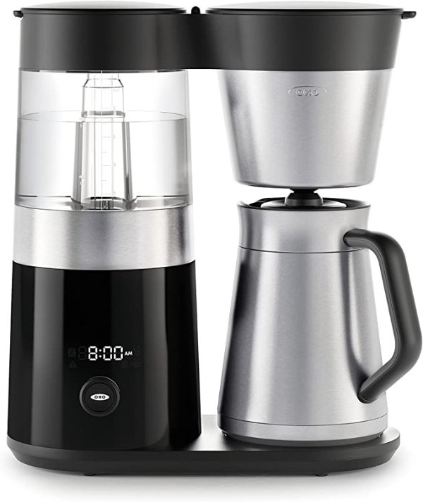 Brew 9 Cup Stainless Steel Coffee Maker咖啡机