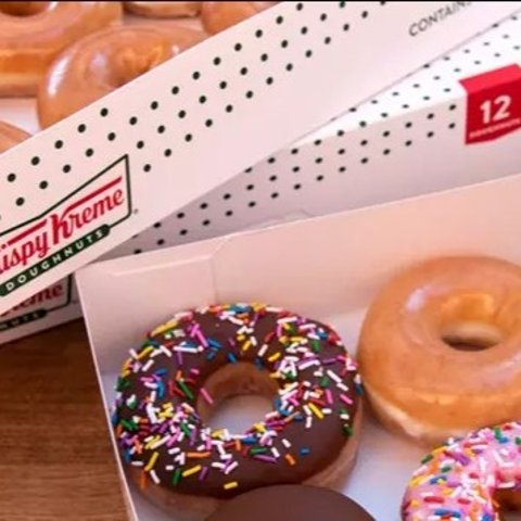 Krispy Kreme $25电子礼卡