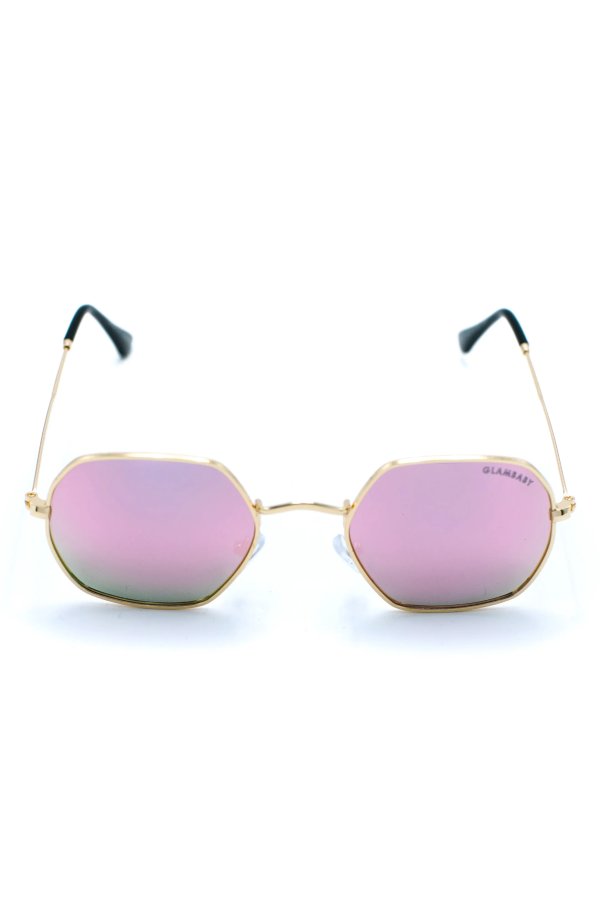 Sebastian 56mm Mirrored Sunglasses