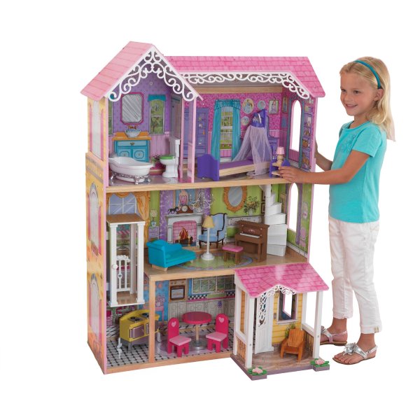 Sweet & Pretty Dollhouse with 15 accessories included